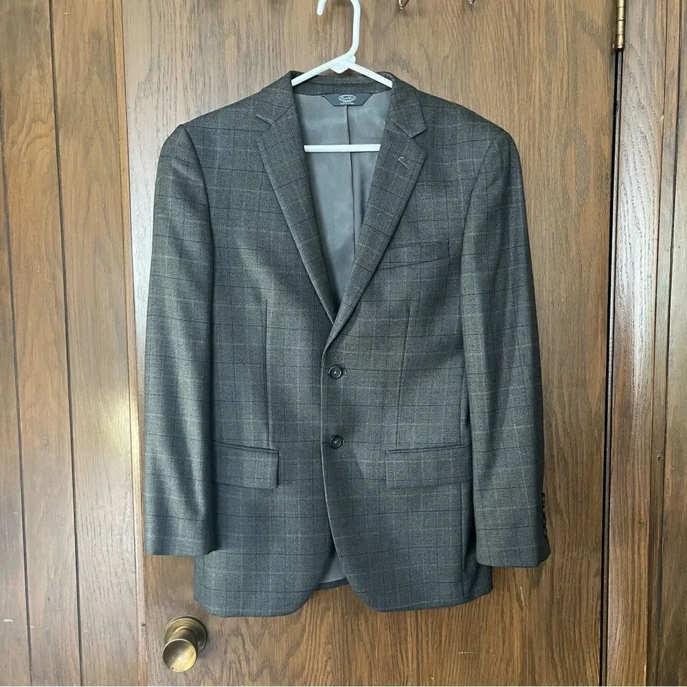 Pronto Uomo Gray Men's Blazer